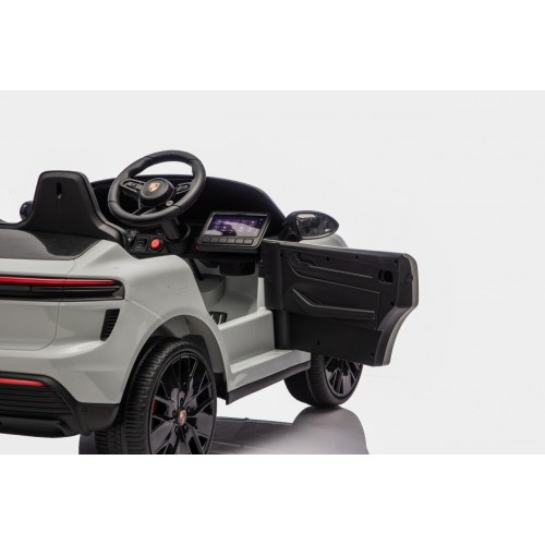 Vozidlo Porsche Macan sivá