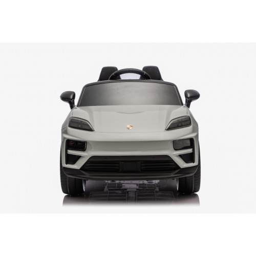 Vozidlo Porsche Macan sivá