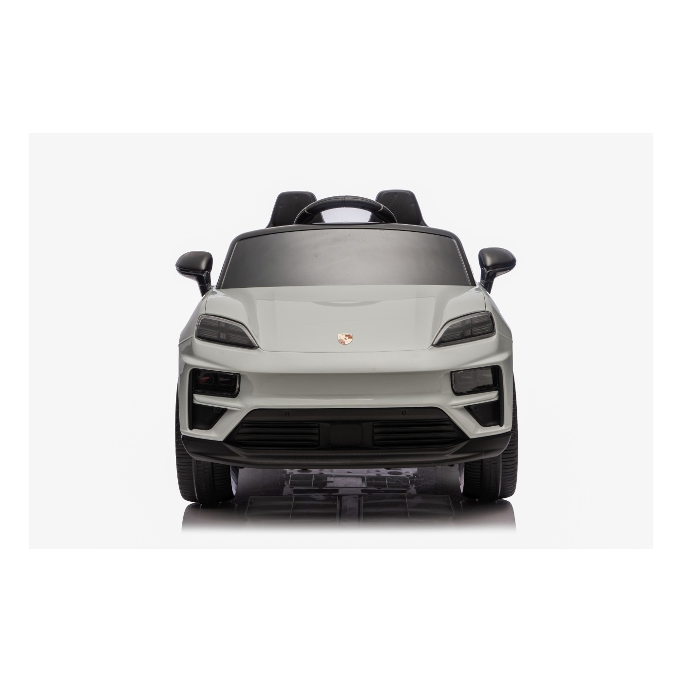 Vozidlo Porsche Macan sivá