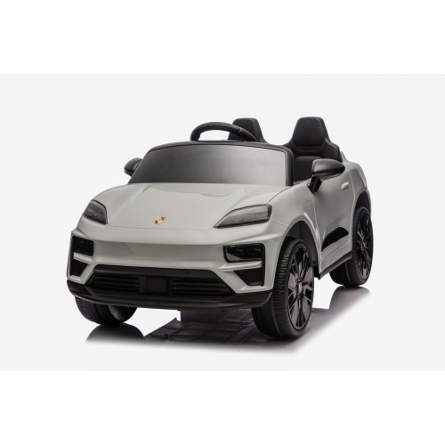 Vozidlo Porsche Macan sivá