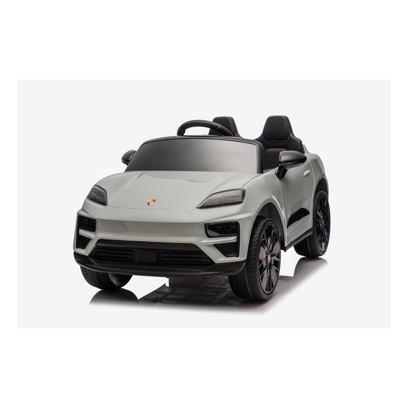 Vozidlo Porsche Macan sivá