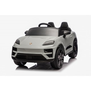 Vozidlo Porsche Macan sivá