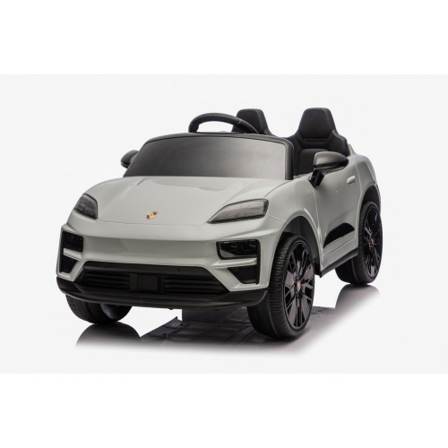 Vozidlo Porsche Macan sivá