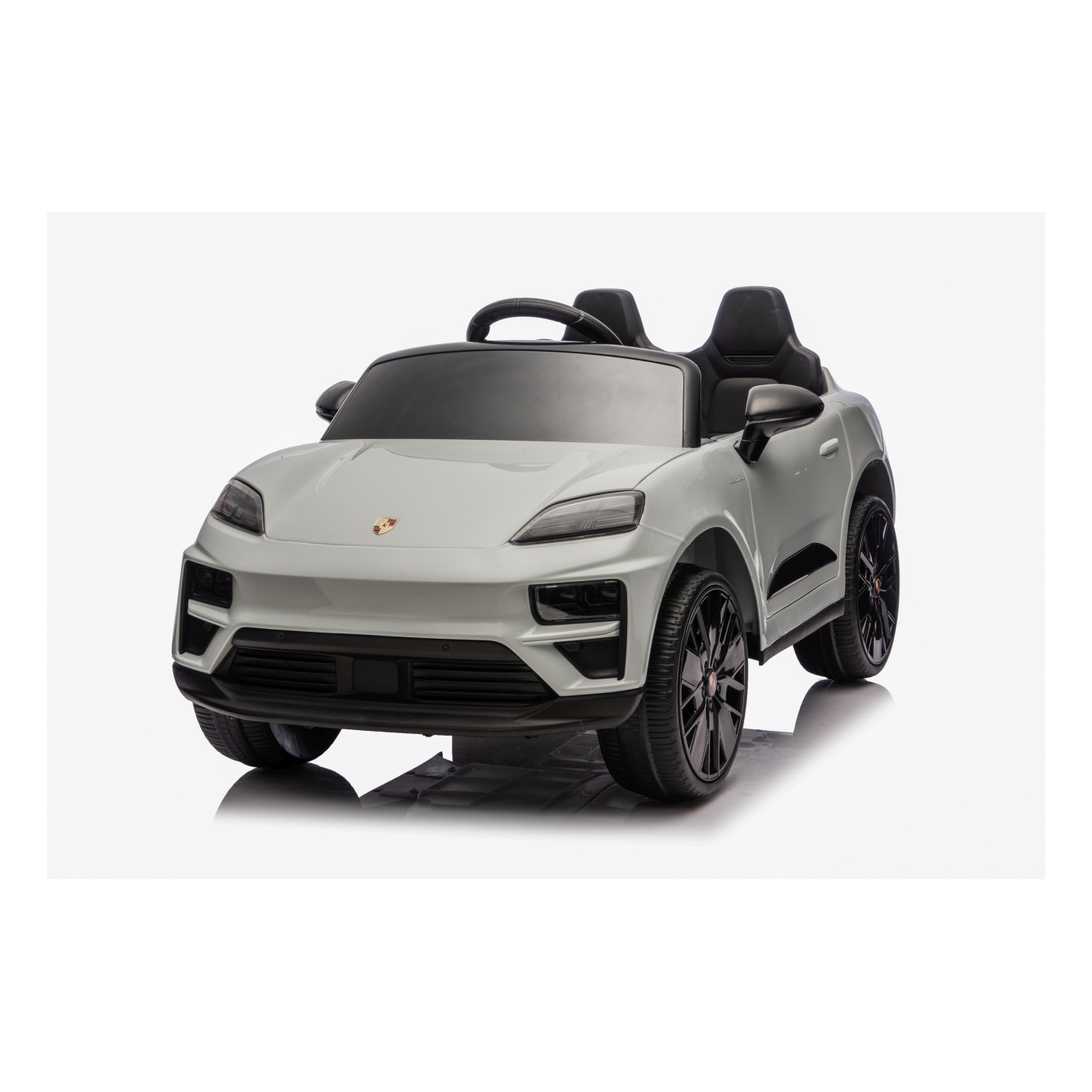 Vozidlo Porsche Macan sivá