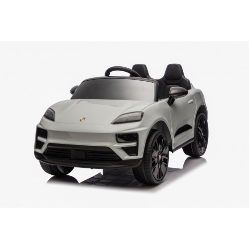 Vozidlo Porsche Macan sivá