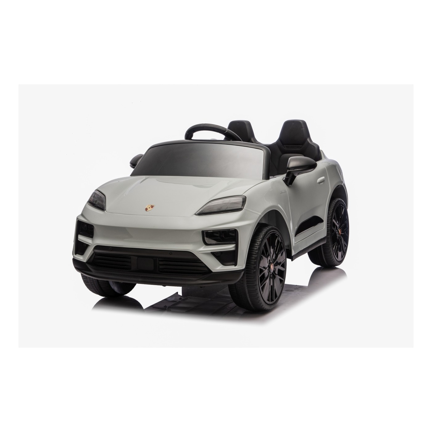 Vozidlo Porsche Macan sivá