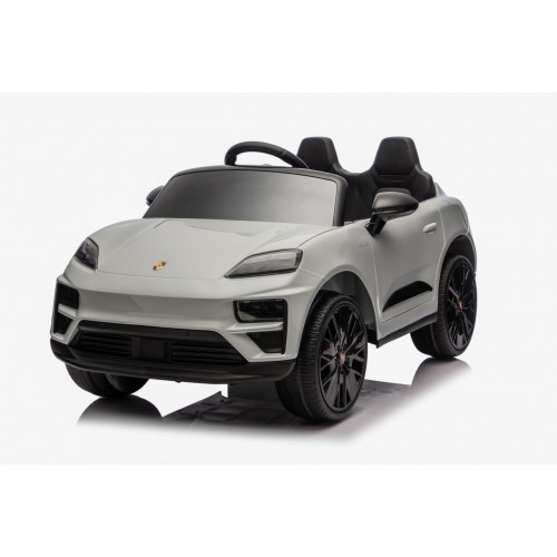 Vozidlo Porsche Macan sivá