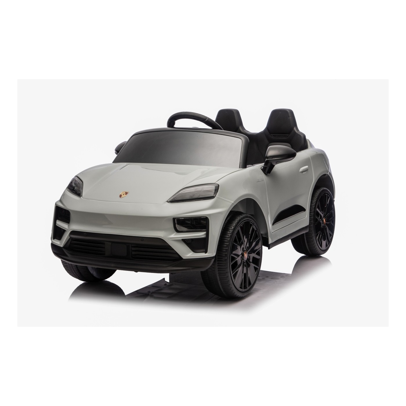 Vozidlo Porsche Macan sivá