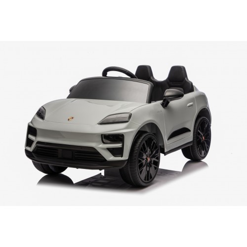 Vozidlo Porsche Macan sivá