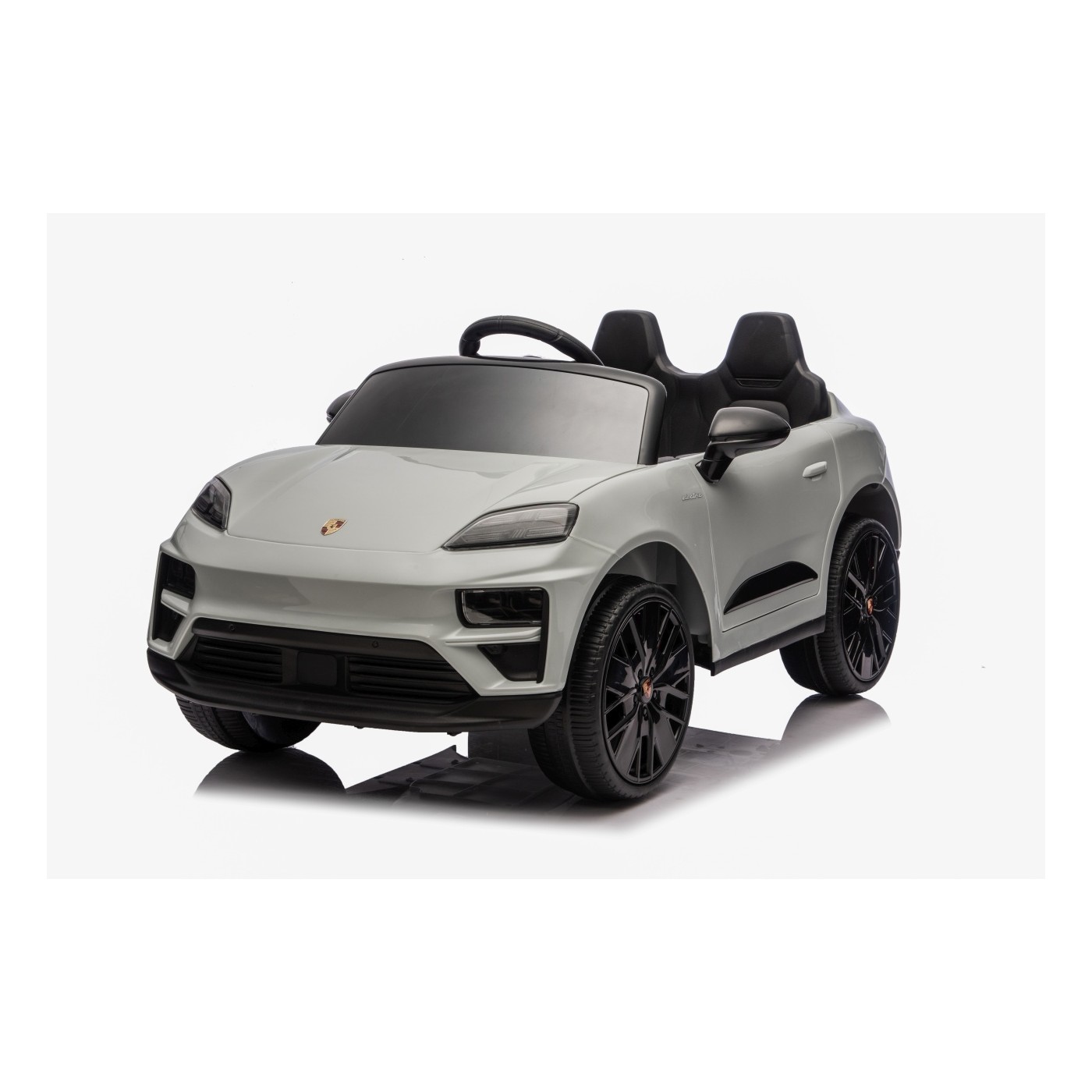 Vozidlo Porsche Macan sivá