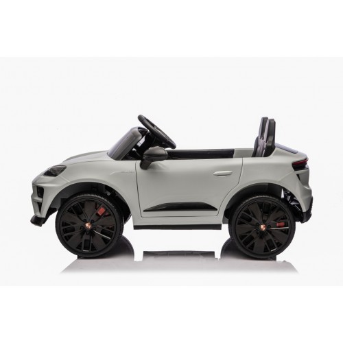 Vozidlo Porsche Macan sivá