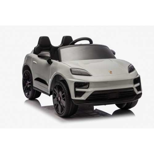 Vozidlo Porsche Macan sivá