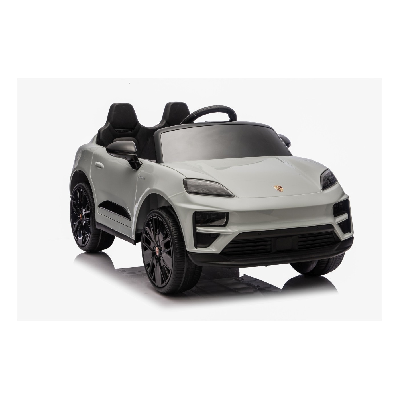 Vozidlo Porsche Macan sivá