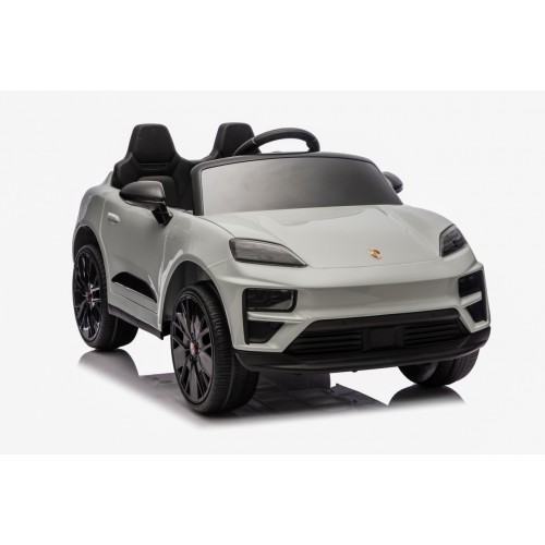 Vozidlo Porsche Macan sivá