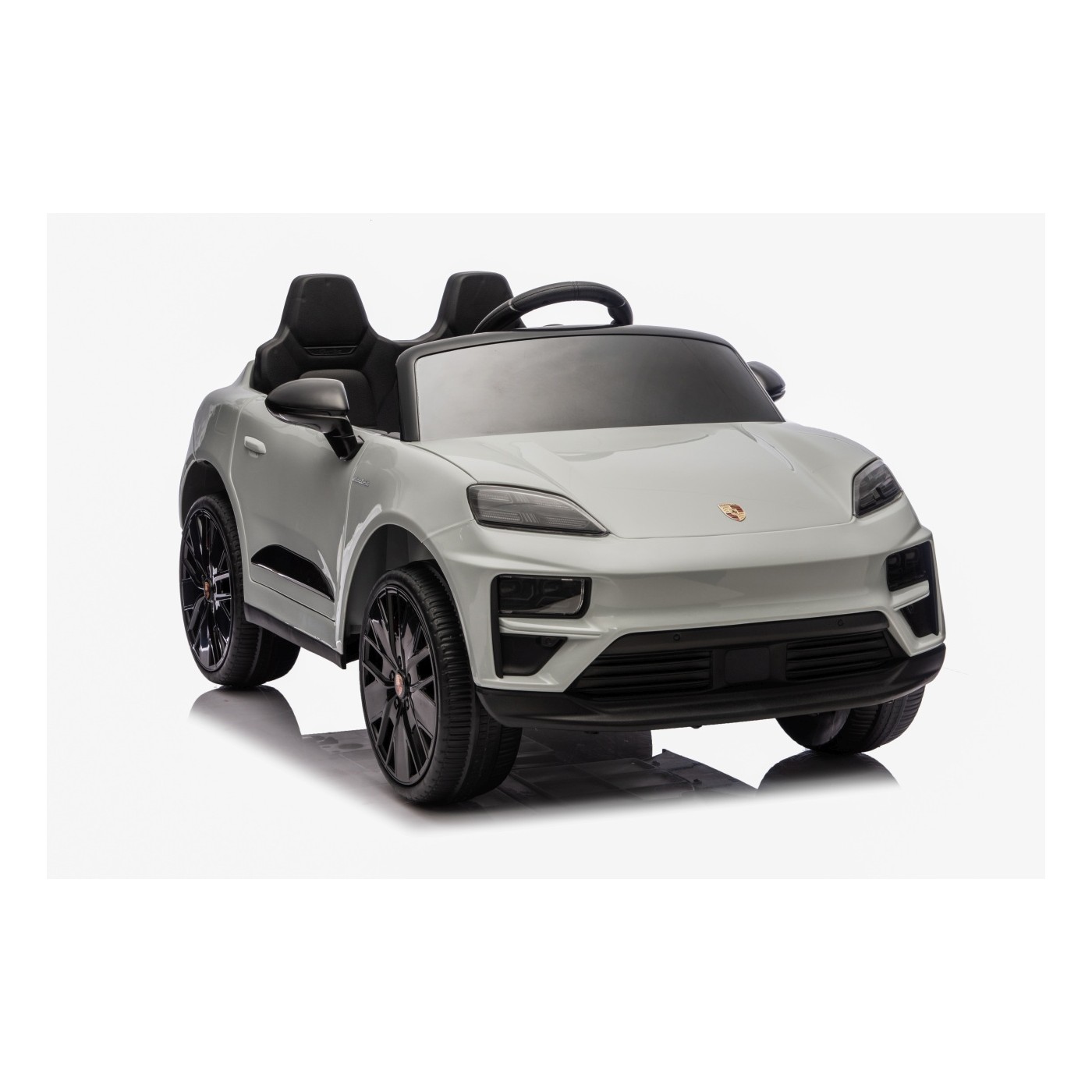 Vozidlo Porsche Macan sivá