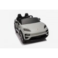 Vozidlo Porsche Macan sivá
