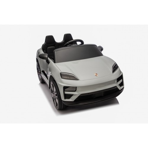 Vozidlo Porsche Macan sivá