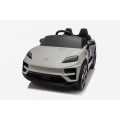 Vozidlo Porsche Macan sivá