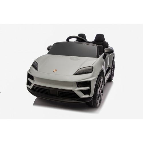 Vozidlo Porsche Macan sivá