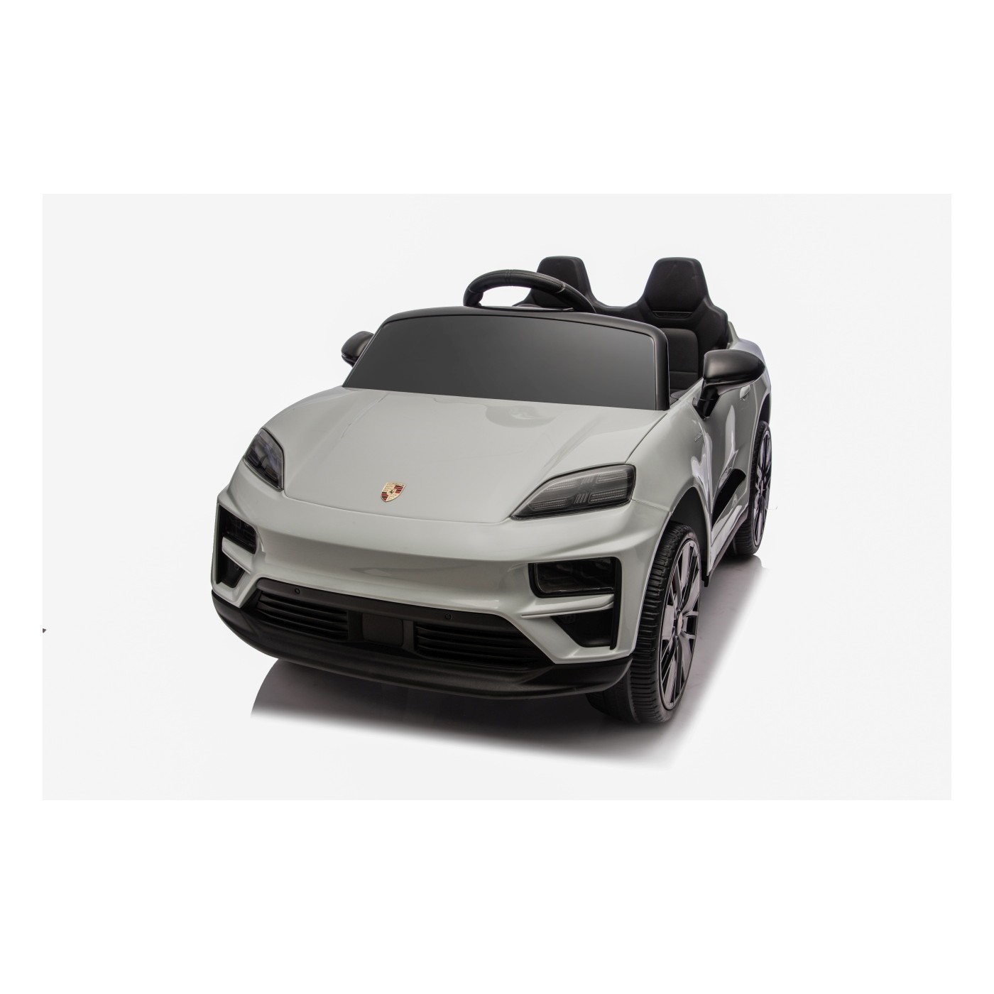 Vozidlo Porsche Macan sivá