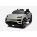 Vozidlo Porsche Macan sivá