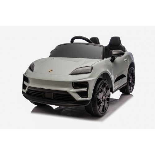 Vozidlo Porsche Macan sivá