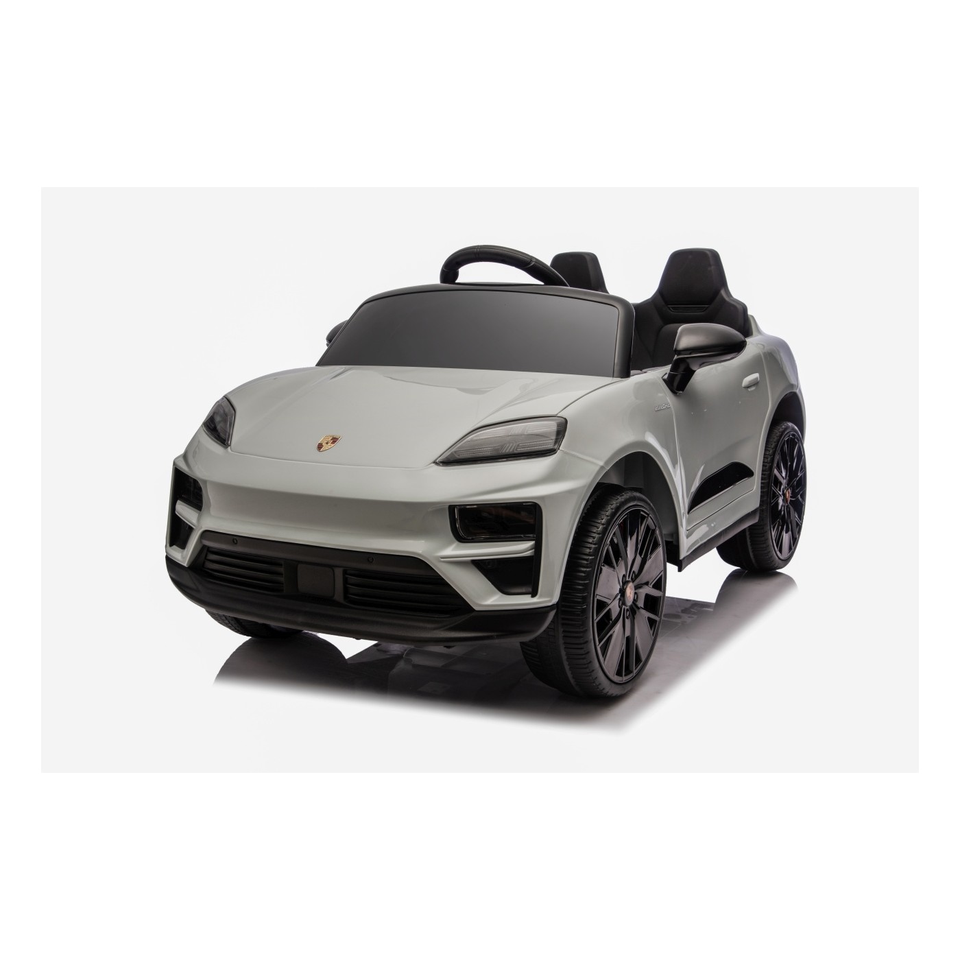 Vozidlo Porsche Macan sivá