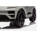 Vozidlo Porsche Macan sivá