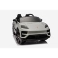Vozidlo Porsche Macan sivá