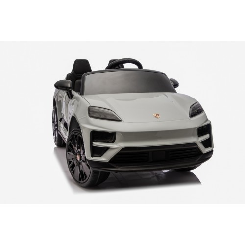 Vozidlo Porsche Macan sivá