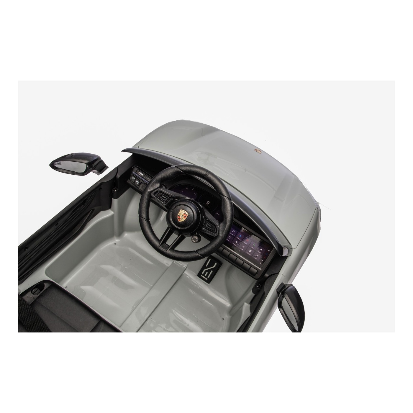 Vozidlo Porsche Macan sivá