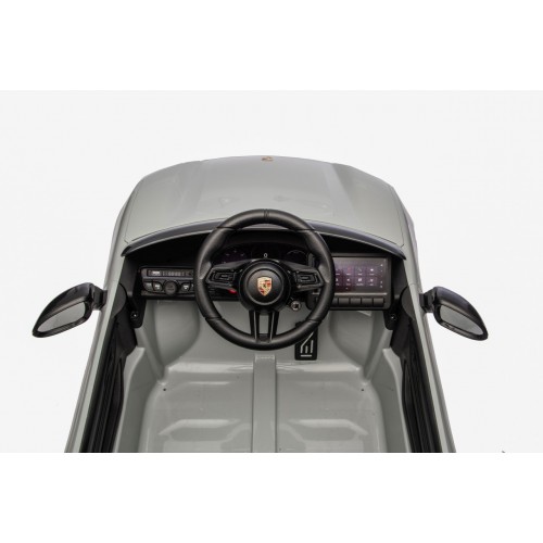 Vozidlo Porsche Macan sivá