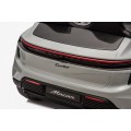Vozidlo Porsche Macan sivá