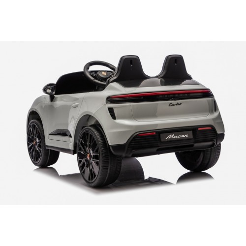 Vozidlo Porsche Macan sivá