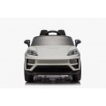 Vozidlo Porsche Macan sivá