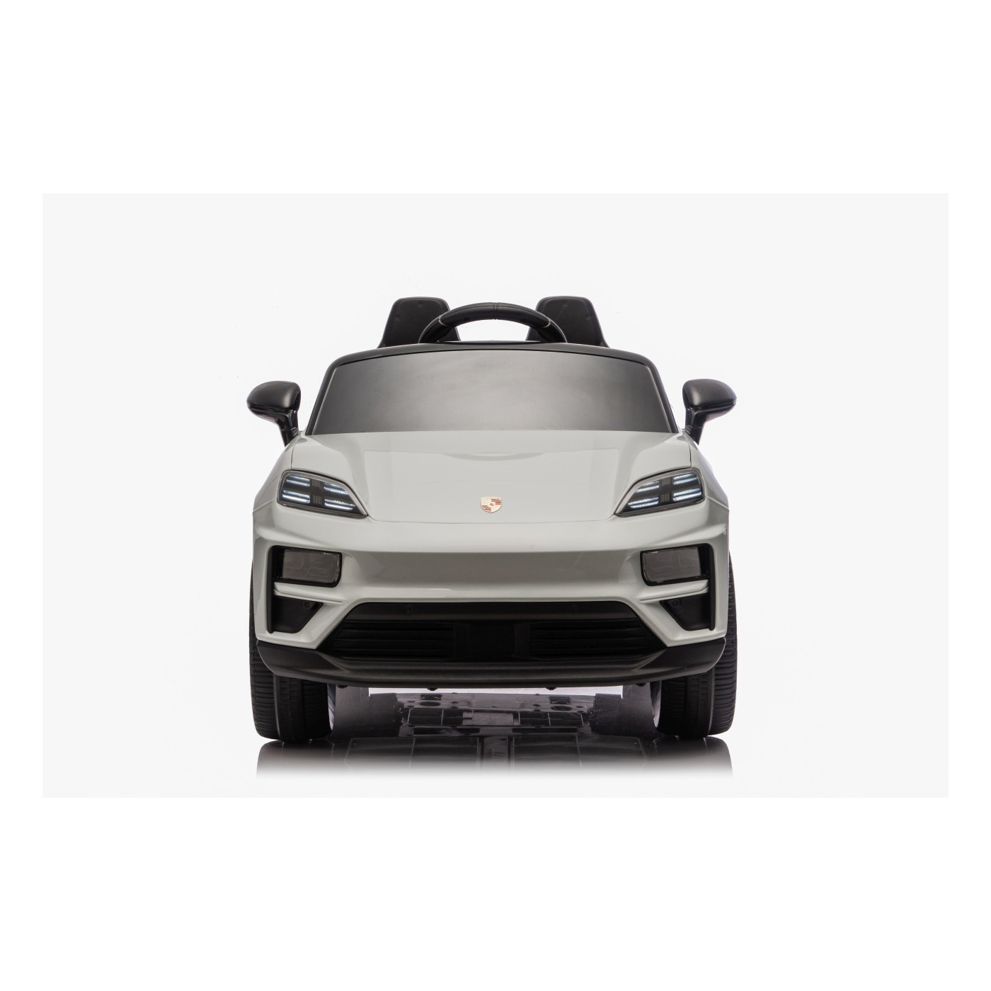 Vozidlo Porsche Macan sivá