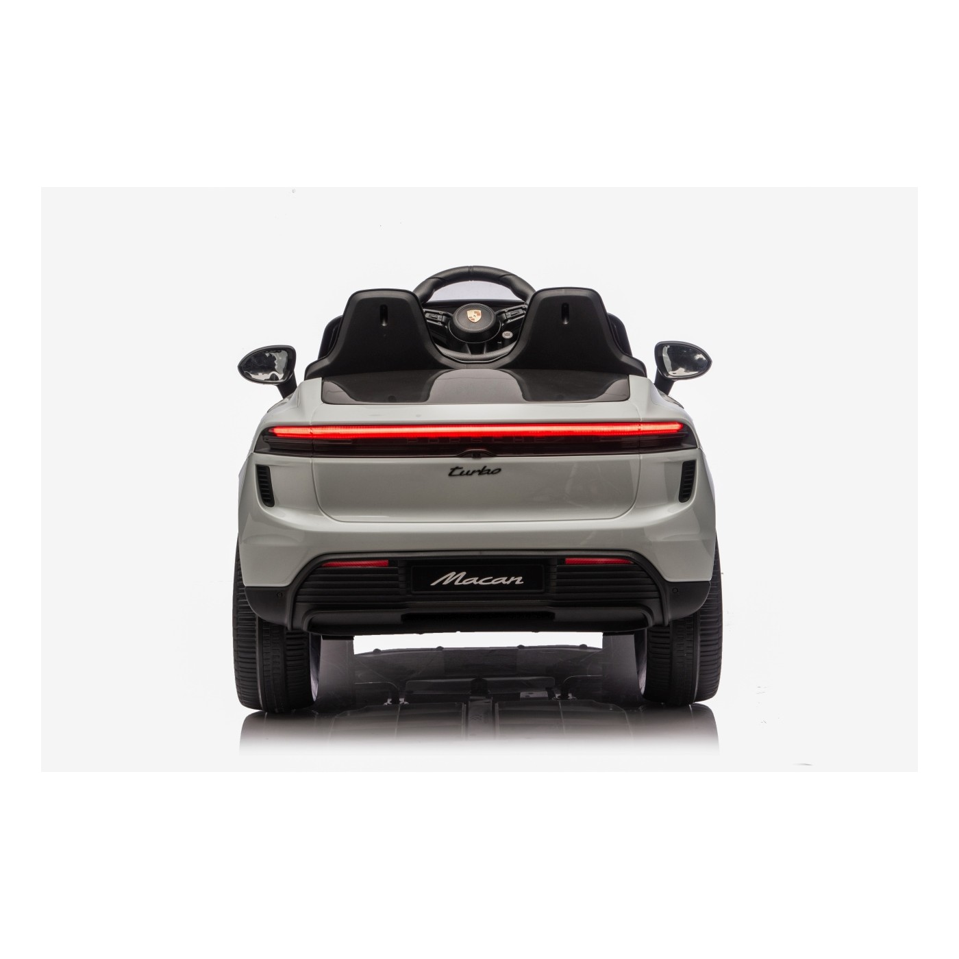 Vozidlo Porsche Macan sivá
