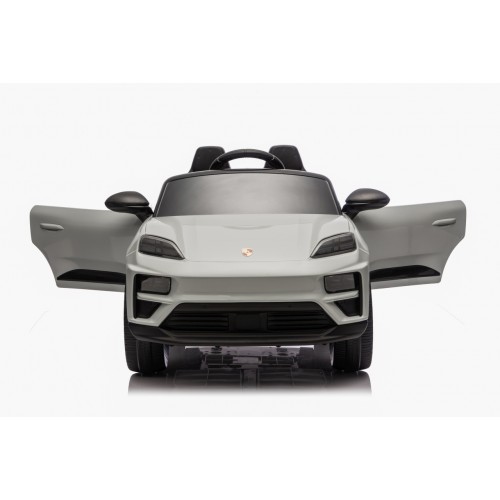 Vozidlo Porsche Macan sivá