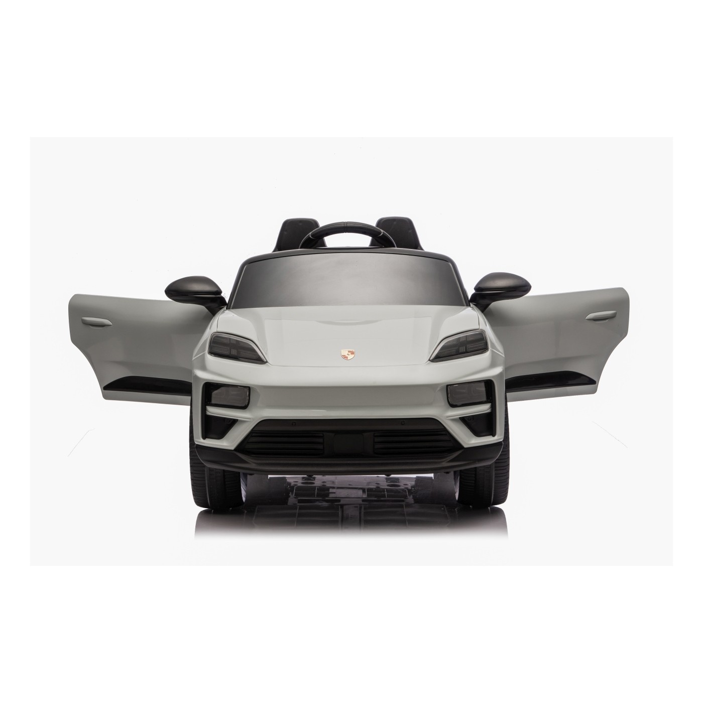 Vozidlo Porsche Macan sivá