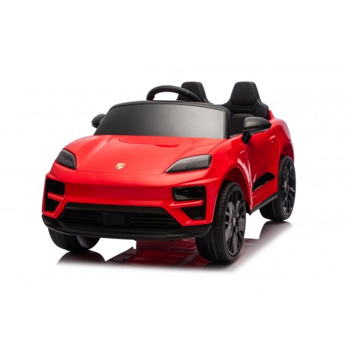 Červené vozidlo Porsche Macan