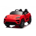 Červené vozidlo Porsche Macan
