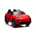 Červené vozidlo Porsche Macan