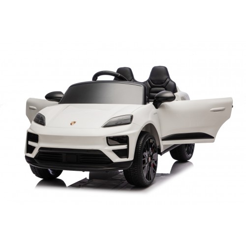 Porsche Macan biele vozidlo