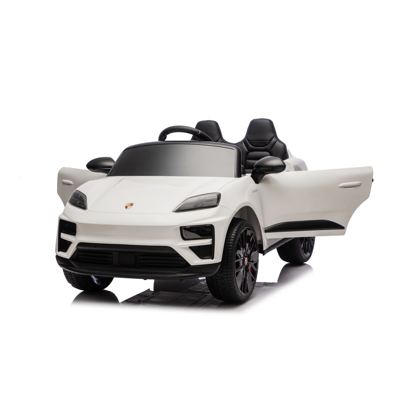 Porsche Macan biele vozidlo