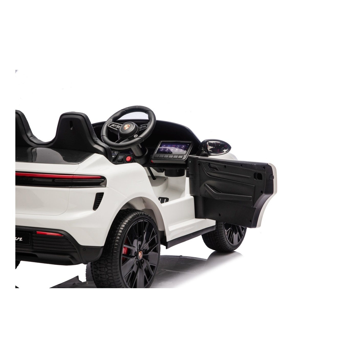 Porsche Macan biele vozidlo