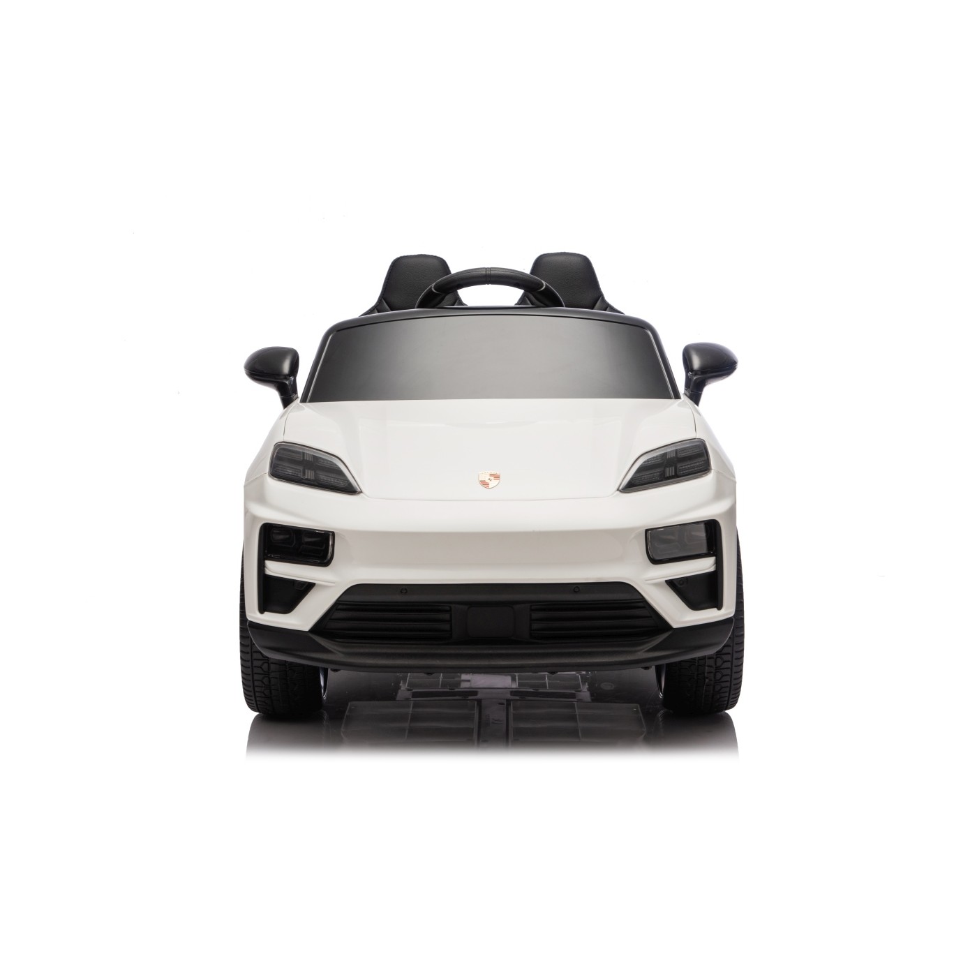 Porsche Macan biele vozidlo