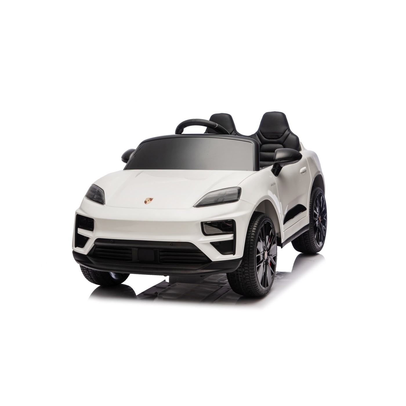 Porsche Macan biele vozidlo