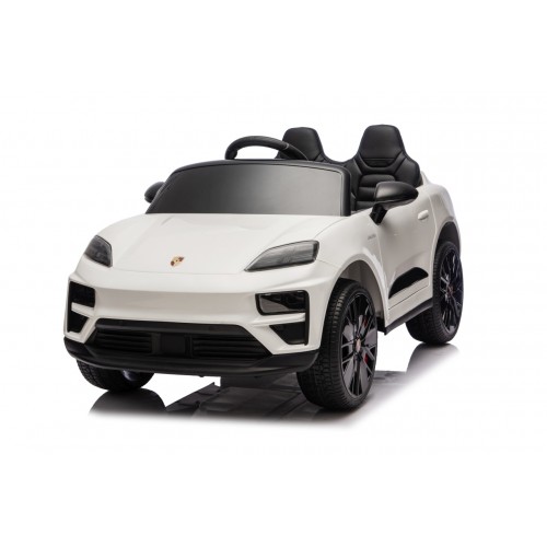 Porsche Macan biele vozidlo