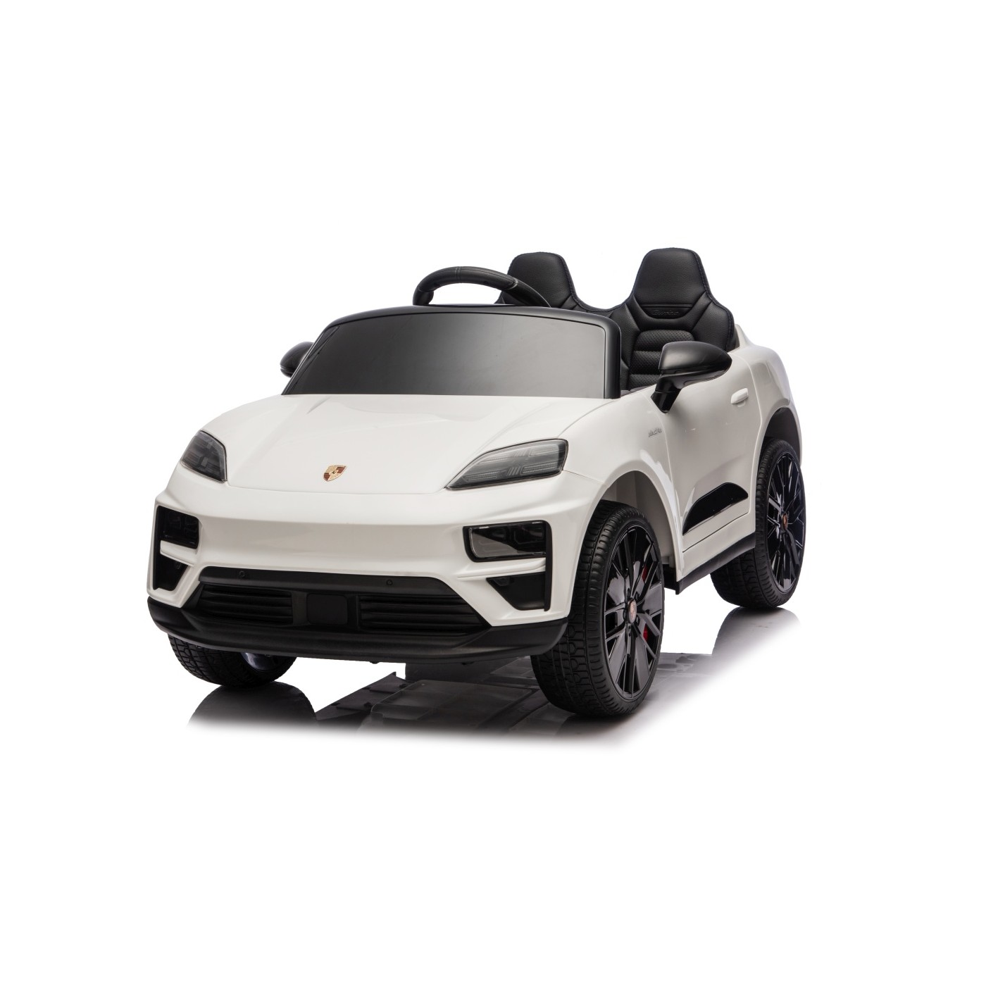 Porsche Macan biele vozidlo