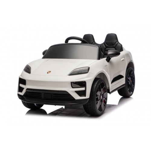 Porsche Macan biele vozidlo